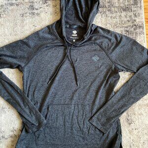 Rabbit EZ Running Hoodie Women's XS Grey